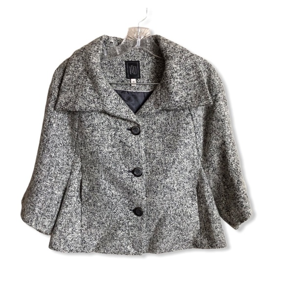 LTD Wool Blend Coat - Picture 1 of 11
